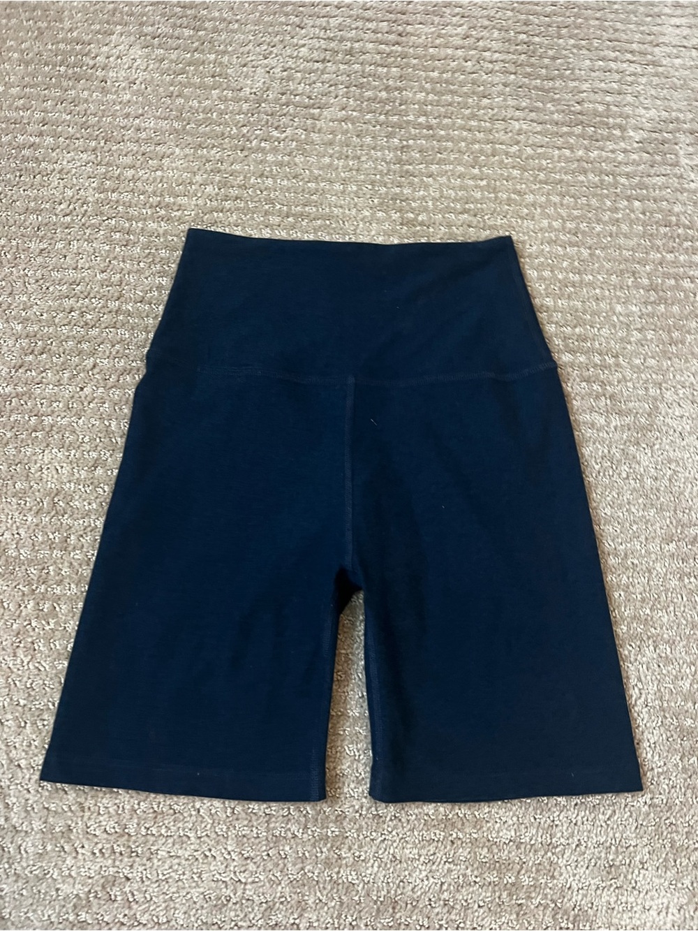 Beyond Yoga Spacedye Keep Pace Biker Short 7”
